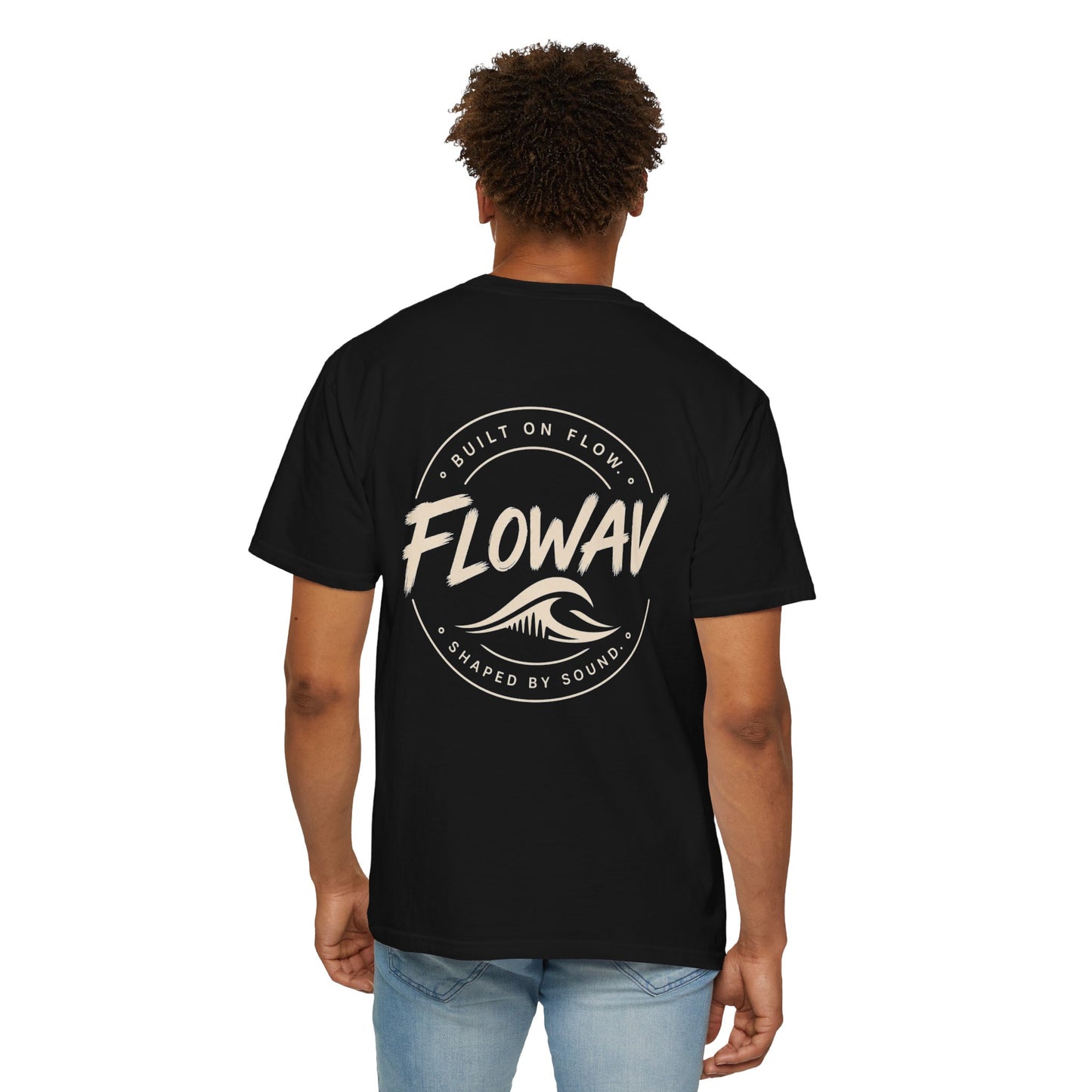 FLOWAV Coastal Graphic Tee