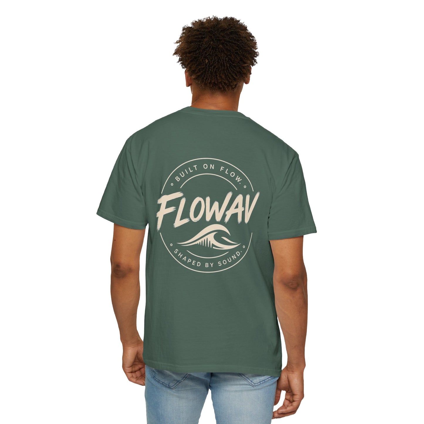 FLOWAV Coastal Graphic Tee